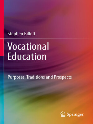 cover image of Vocational Education